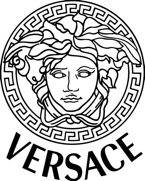 versace new logos|Versace printable logo images.